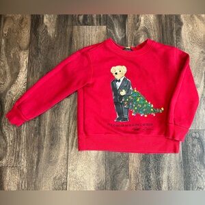 Polo by Ralph Lauren Kids Red Bear Hoodie